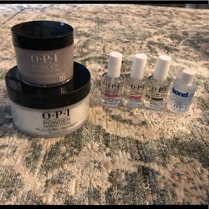 OPI *pro-size* powder dipping materials(used once)